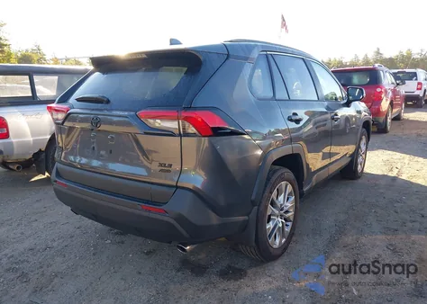2025 Toyota Rav4 Xle Premium from USA, damaged, VIN 2T3A1RFV3SC540788